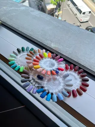 ネイル 🪷福本 亜実　/大阪心斎橋のネイルデザイン