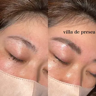 アイブロウ ヴィラド　プレセア所属・大田 穣菜のマツエク・マツパデザイン