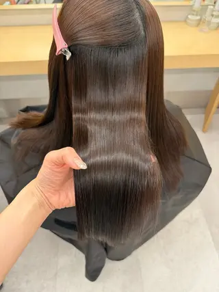 ロング 渋谷 OXY所属・艶髪ケア特化♦️ ありさのヘアスタイル