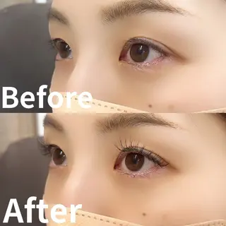 マツエク・マツパ eyelash forty–five所属・eyelash forty-fiveのマツエク・マツパデザイン