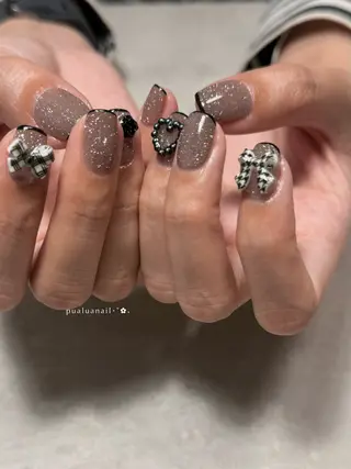 ネイル pualua miharuのネイルデザイン