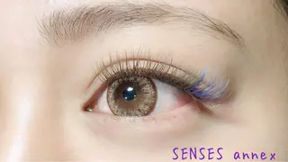 マツエク・マツパ SENSES_ WAKAのマツエク・マツパデザイン