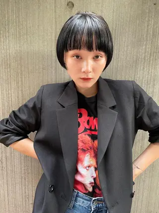 ショート ボブ/ショート 吉田竣のヘアスタイル
