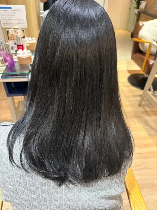 ロング メンズカット/センタ ーパート /マミヤのヘアスタイル