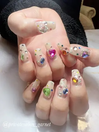 ネイル Garnet nailのネイルデザイン