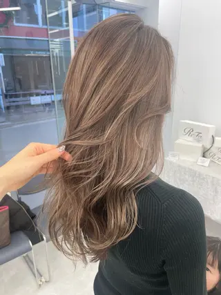 ロング カラー ヘアアレンジ 【Sweep】おじま のぞみのヘアスタイル