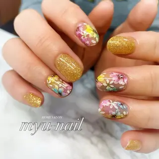 ネイル ホームサロン myu-nailのネイルデザイン