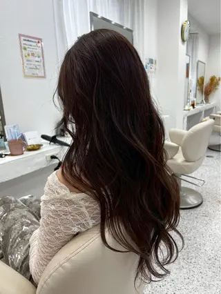 ロング LOMARLIE / yuna 💟のヘアスタイル