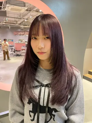 ロング ないとう ゆうかのヘアスタイル