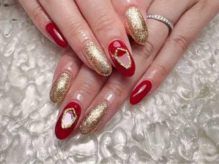 ネイル マジックミラー所属・マジック ミラーのネイルデザイン