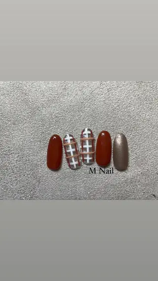 ネイル M Nailのネイルデザイン