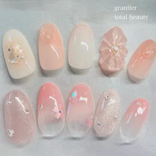 ネイル grantier beautyのネイルデザイン
