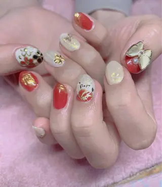 ネイル 池崎 美穂のネイルデザイン