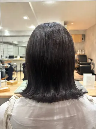 ミディアム カラー 🎀Maho🎀ボブ × 髪質改善のヘアスタイル