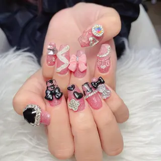 ネイル Melody Nail所属・Melody  3D/スカルプ専門店のネイルデザイン