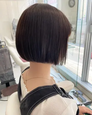 ショート カラー 美容学生必見❣️お得 クーポン有り💓池辺のヘアスタイル