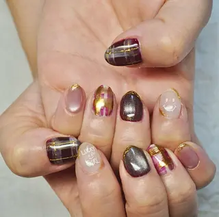 ネイル amabile nailのネイルデザイン