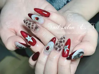 ネイル E.N🦋 長さ出し/持ち込みのネイルデザイン