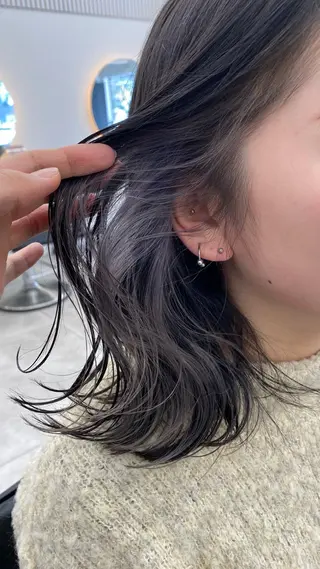 カラー hair&beauty RENO直江店所属・大友 千春のヘアスタイル