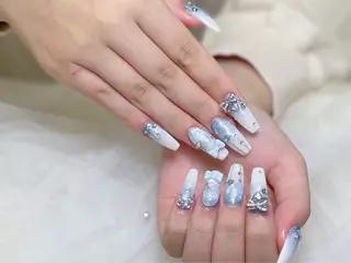 ネイル lucky nail 歌舞伎町のネイルデザイン