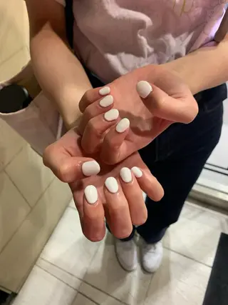 ネイル 海外girl🤎 透明感ベージュmaoのその他イメージ