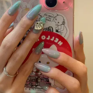 ネイル alien girl所属・aliengirl Ayuのネイルデザイン