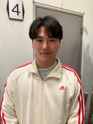 メンズ the path だいちのヘアスタイル