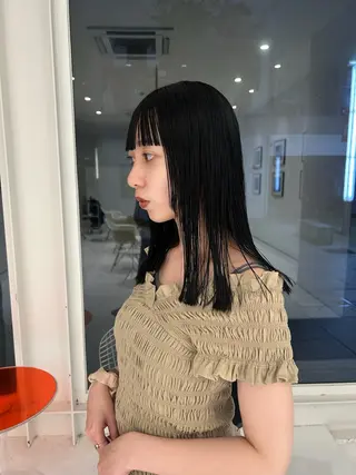 セミロング Nought所属・cono noughtのヘアスタイル