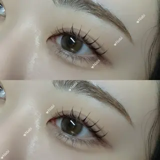 マツエク・マツパ Nabi所属・Nabi Mioriのマツエク・マツパデザイン