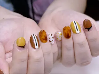 ネイル ネイル&エステ ビューティツリーのネイルデザイン