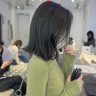 ショート カラー ヘアアレンジ GAME 天神所属・レイヤーカット指名 No.1💖マユカのヘアスタイル