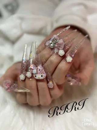 ネイル riri オーナーのネイルデザイン