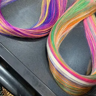 ロング ヘアアレンジ D-aimer- ディーエメのヘアスタイル