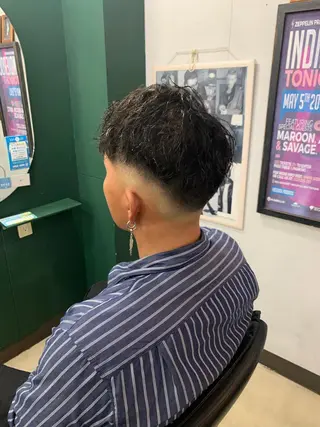 ショート メンズ lil所属・月館 怜奈のヘアスタイル