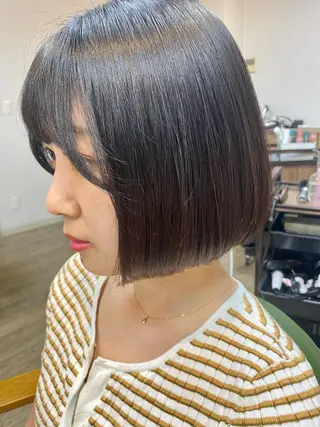 ショート ku-to 北浦和店所属・✨ミニボブ特化✨ ✂︎Raimu✂︎のヘアスタイル