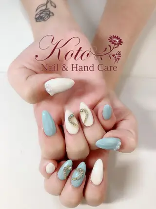 ネイル Risa ネイルサロンKOTOのネイルデザイン