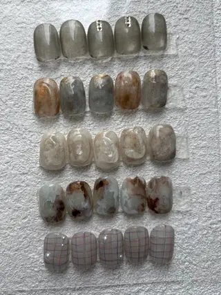 ネイル Yarm As Etel.のネイルデザイン