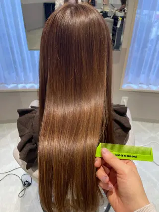 ロング ヘアアレンジ 韓国ヘア🖤 YURINAのヘアスタイル