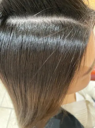 セミロング 藤本 鈴捺のヘアスタイル