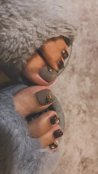 ネイル Mignon所属・Mignon 、のネイルデザイン