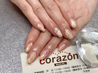 ネイル corazon所属・ネイリスト aicoのネイルデザイン