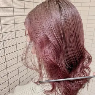 ミディアム 林 大貴のヘアスタイル