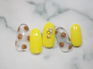 ネイル トップネイリスト Ribbon立川店のネイルデザイン