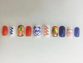 ネイル moana Aのマツエク・マツパデザイン