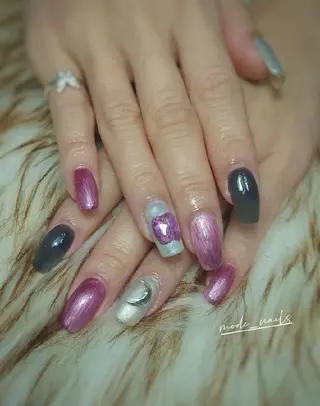 ネイル 滋賀県草津市ネイル mode_nailsのネイルデザイン