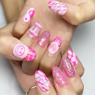 ネイル Nail ameria megu所属・ameria meguのネイルデザイン
