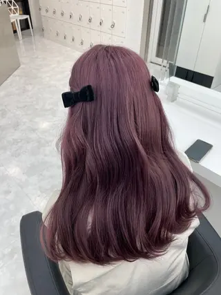 ロング カラー ガーリーstyle ❤︎misaki🏹のヘアスタイル