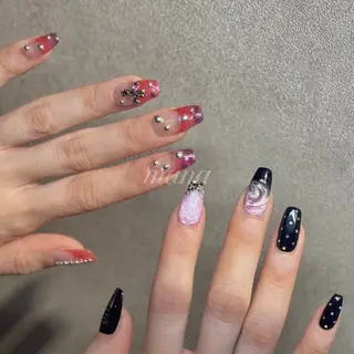 ネイル Salon Aina北千住所属・Salon Aina manaのネイルデザイン