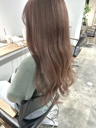 ロング カラー etore 矢場町 南沙希のヘアスタイル