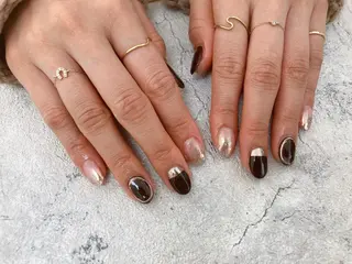 ネイル Mogu nail 二子玉川のネイルデザイン